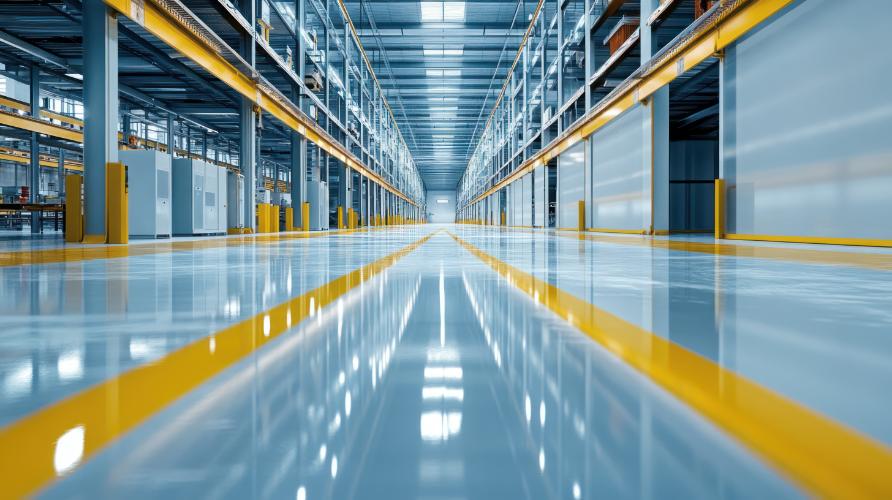 Production Plant Resin Flooring